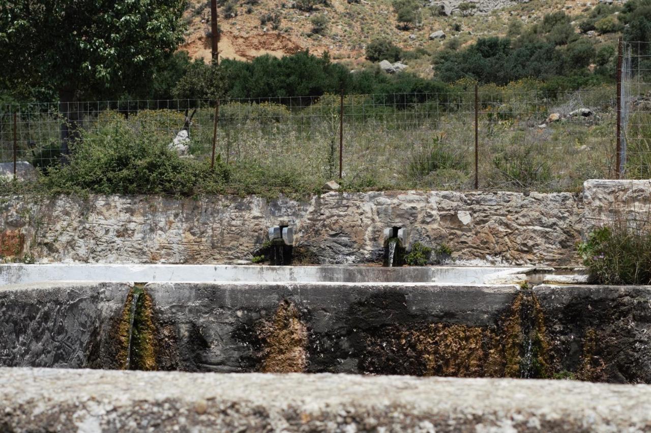 Atalia Apartment, Orne Crete Eksteriør billede